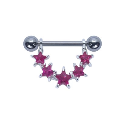 Beautiful Star Nipple Piercing PN-502